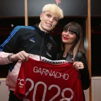 \'Campeones\': el posteo de la novia de Garnacho tras el título de España en la Eurocopa