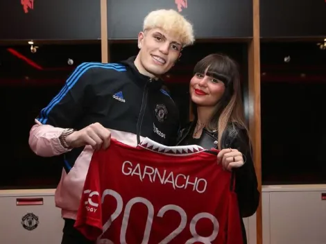 "Campeones": el posteo de la novia de Garnacho tras el título de España en la Eurocopa