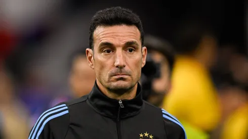 Lionel Scaloni, el entrenador argentino.