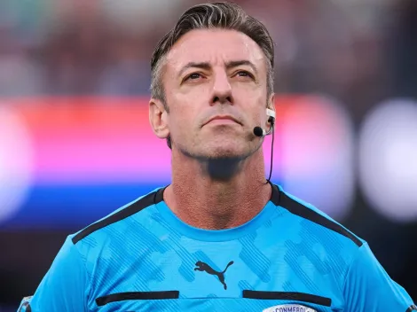 Quién es el árbitro de la final de la Copa América