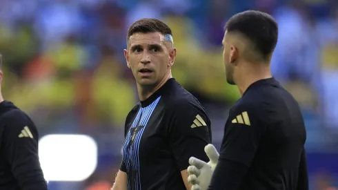 La entrada en calor de Argentina en Miami.