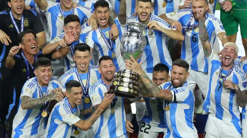 Argentina, campeón nuevamente.