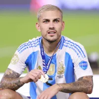 Así reaccionó Boca al título de Copa América de Leandro Paredes con la Selección Argentina