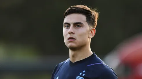 Dybala, ausente en la Copa América.