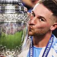 La reacción del Liverpool al título de Alexis Mac Allister con Argentina en la Copa América