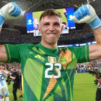 La extraordinaria estadística de Dibu Martínez con la Selección Argentina