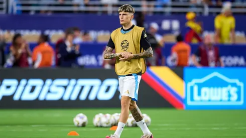 Garnacho habló tras ganar la Copa América.