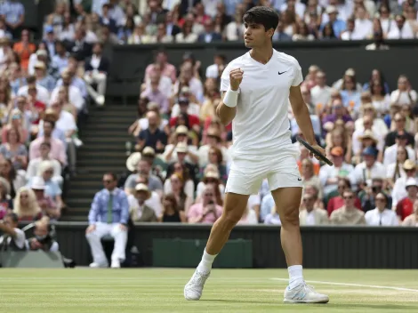 Así quedó el Ranking ATP tras la coronación de Alcaraz en Wimbledon