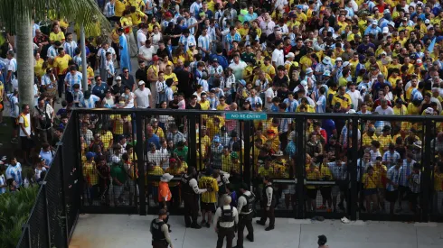 Uno de los momentos más críticos de la final.