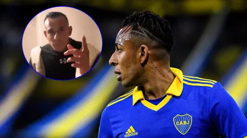 Sebastián Villa, exdelantero de Boca.