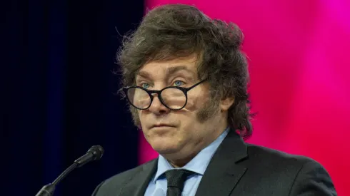 Javier Milei, presidente de Argentina.