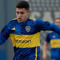 Quién es Julián Ceballos, el pibe de Boca que se perfila como titular ante Independiente del Valle