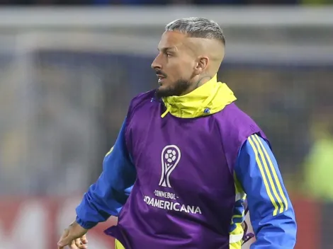 La postura de Diego Martínez con Darío Benedetto en Boca tras la lesión de Cavani