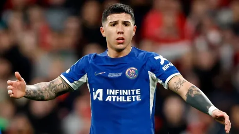 Enzo Fernández, una de las figuras de Chelsea.