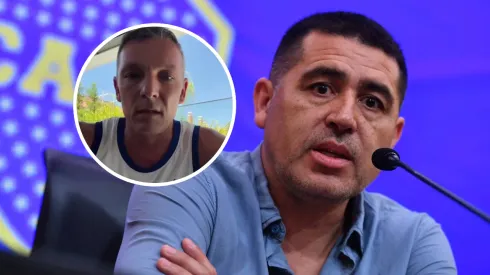 Augusto Di Giovanni arremetió contra Juan Román Riquelme.