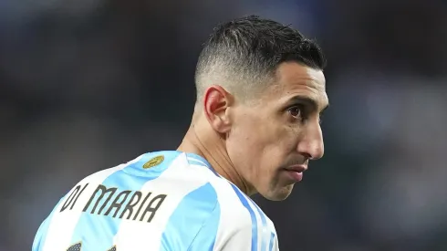 Di María se prepara para el retiro.