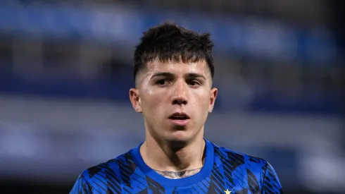 Enzo Fernández, envuelto en un escándalo.