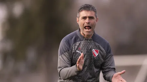 Independiente, en medio de la inhibición, sumó a un refuerzo de Selección