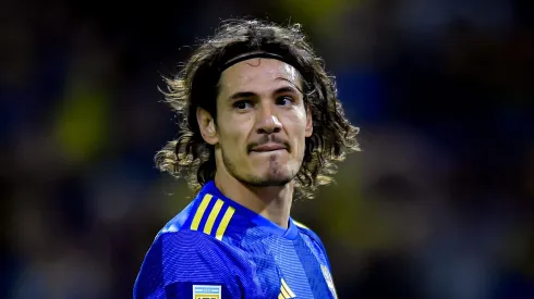 Cavani no juega frente a Independiente del Valle.