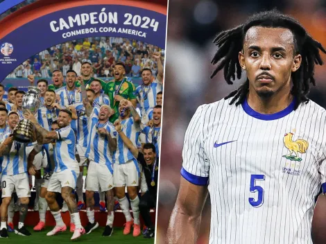 Koundé tilda de payasos a los jugadores de la Selección Argentina