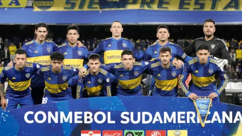 Boca afronta el Playoff de la Copa Sudamericana.