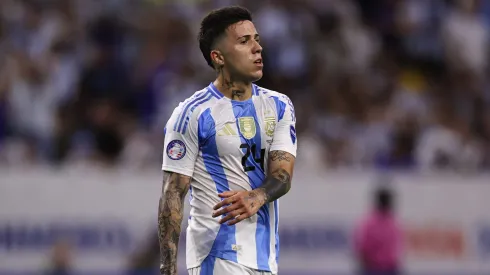 El mediocampista de Chelsea quedó envuelto en una polémica tras los festejos de la Selección Argentina.