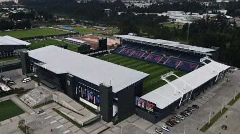 Estadio Banco Guayaquil, ubicado en Quito