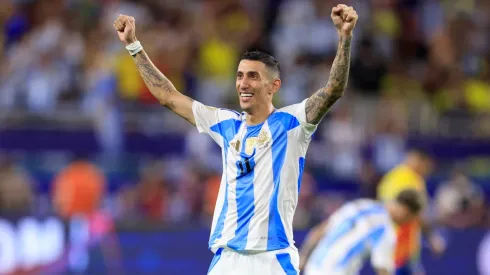 Ángel Di María podría ser homenajeado ante Chile.