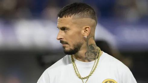 La foto que subió Darío Benedetto en pleno partido de Boca ante Independiente del Valle