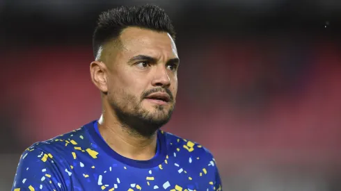 Romero, arquero y referente de Boca.