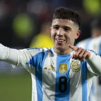 El padre de Enzo Fernández habló en su defensa y recordó burlas de franceses y alemanes