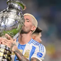 Rodrigo De Paul reveló cuál es el rival al que más quiere ganarle la Selección Argentina