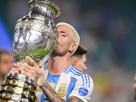 De Paul reveló que Brasil es el rival al que más quiere ganarle Argentina