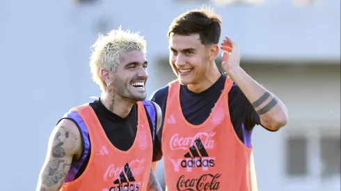 De Paul confesó la reacción de los jugadores de la Selección ante la ausencia de Dybala en la Copa América