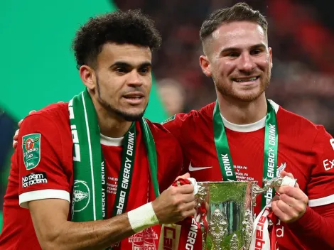 El comentario de Mac Allister para Luis Díaz tras ganarle la final de la Copa América