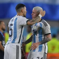 Leandro Paredes habló de Enzo Fernández en el medio del escándalo con Francia