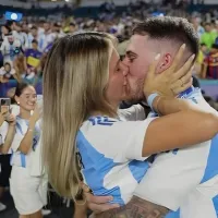 Alexis Mac Allister rompió el silencio sobre las críticas a su novia: \'Duele\'