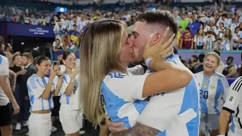 Alexis Mac Allister rompió el silencio sobre las críticas a su novia: "Duele"