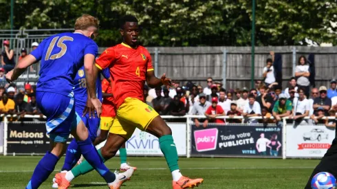 Argentina no pudo ante Guinea.