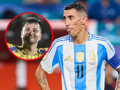 Ex arquero de Chile, en contra del homenaje a Di María: "Me dan 11 minutos y lo fracturo"