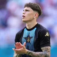 El sueño que Alejandro Garnacho se quedó a cumplir en Estados Unidos tras ganar la Copa América con la Selección Argentina