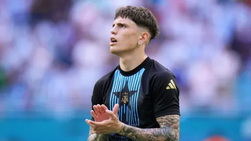 La joya de Manchester United ganó su primer título con la Selección Argentina.