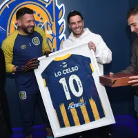 ¿Fue por Di María? Este fue el pedido que hizo Lo Celso para su homenaje en Rosario Central