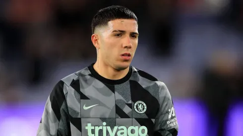 La foto que subió Enzo Fernández en el medio de la polémica con sus compañeros de Chelsea