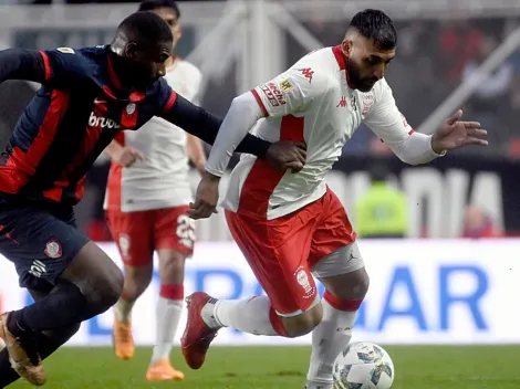 San Lorenzo y Huracán igualaron en el clásico tras los goles de Campi y Alarcón