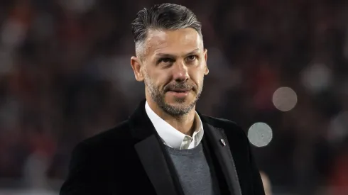 Martín Demichelis, director técnico de River.