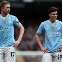 ¿Se queda Julián Álvarez? Kevin De Bryune acuerda su salida de Manchester City rumbo a Arabia y otra estrella lo acompañaría