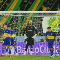 Llegó a Boca ilusionando a todos pero no rindió vs. Defensa y Justicia y los hinchas lo destrozaron: \'Va en cámara lenta\'