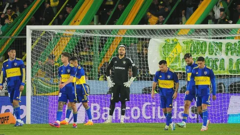 Medel no tuvo un buen partido y Boca empató en Varela.