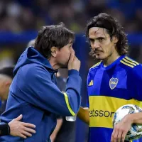 Diego Martínez reveló si Cavani llega a la vuelta ante Independiente del Valle por la Sudamericana